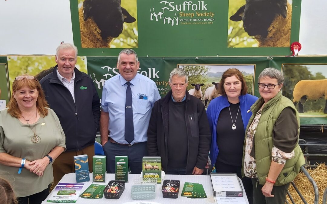 SOCIETY CONCLUDES SUCCESSFUL THREE DAYS AT NATIONAL PLOUGHING CHAMPIONSHIPS