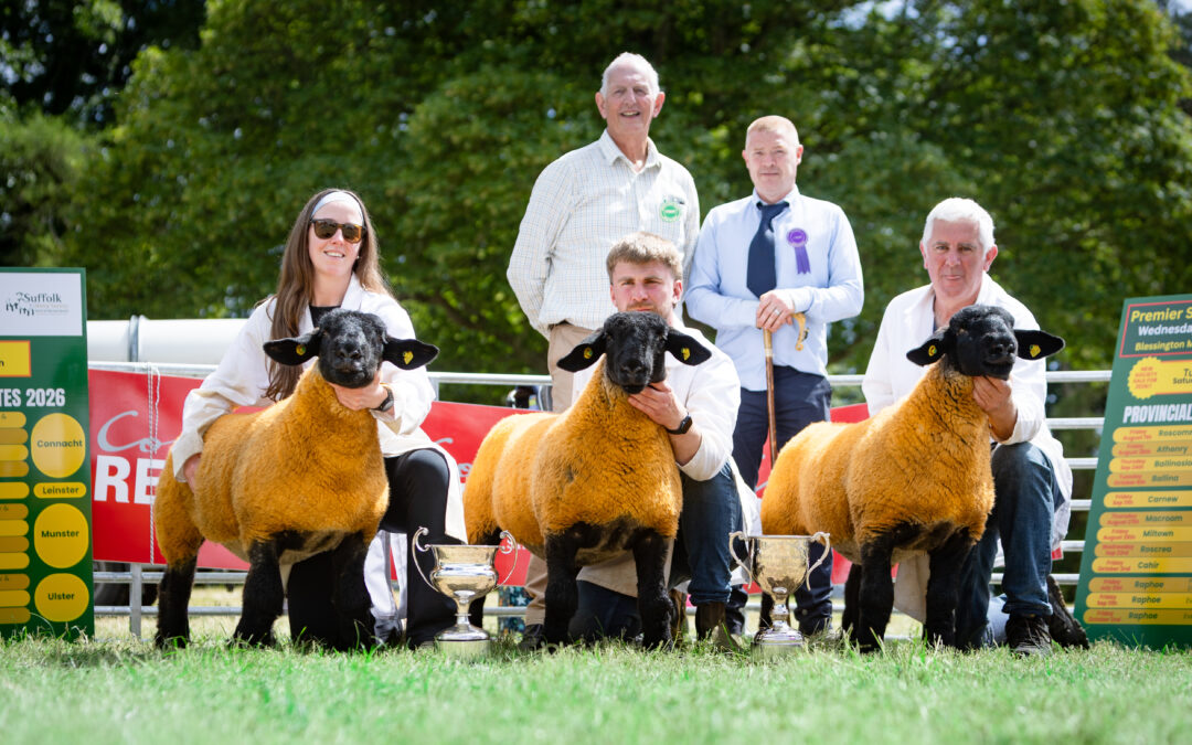 Kenny’s win the big prizes at Connolly’s Redmills All Ireland Suffolk Championships